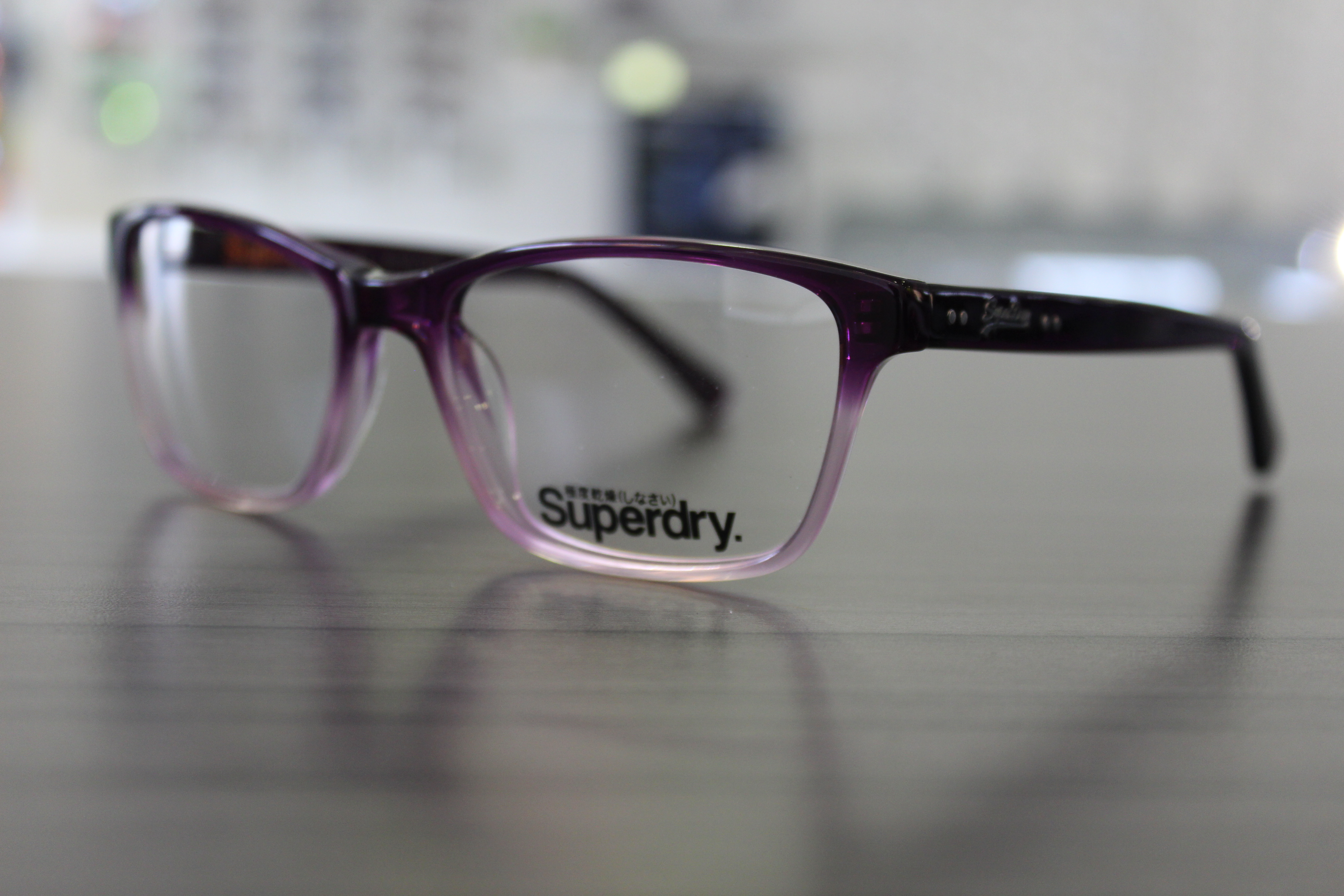 paire de lunettes superdry lys vision opticien