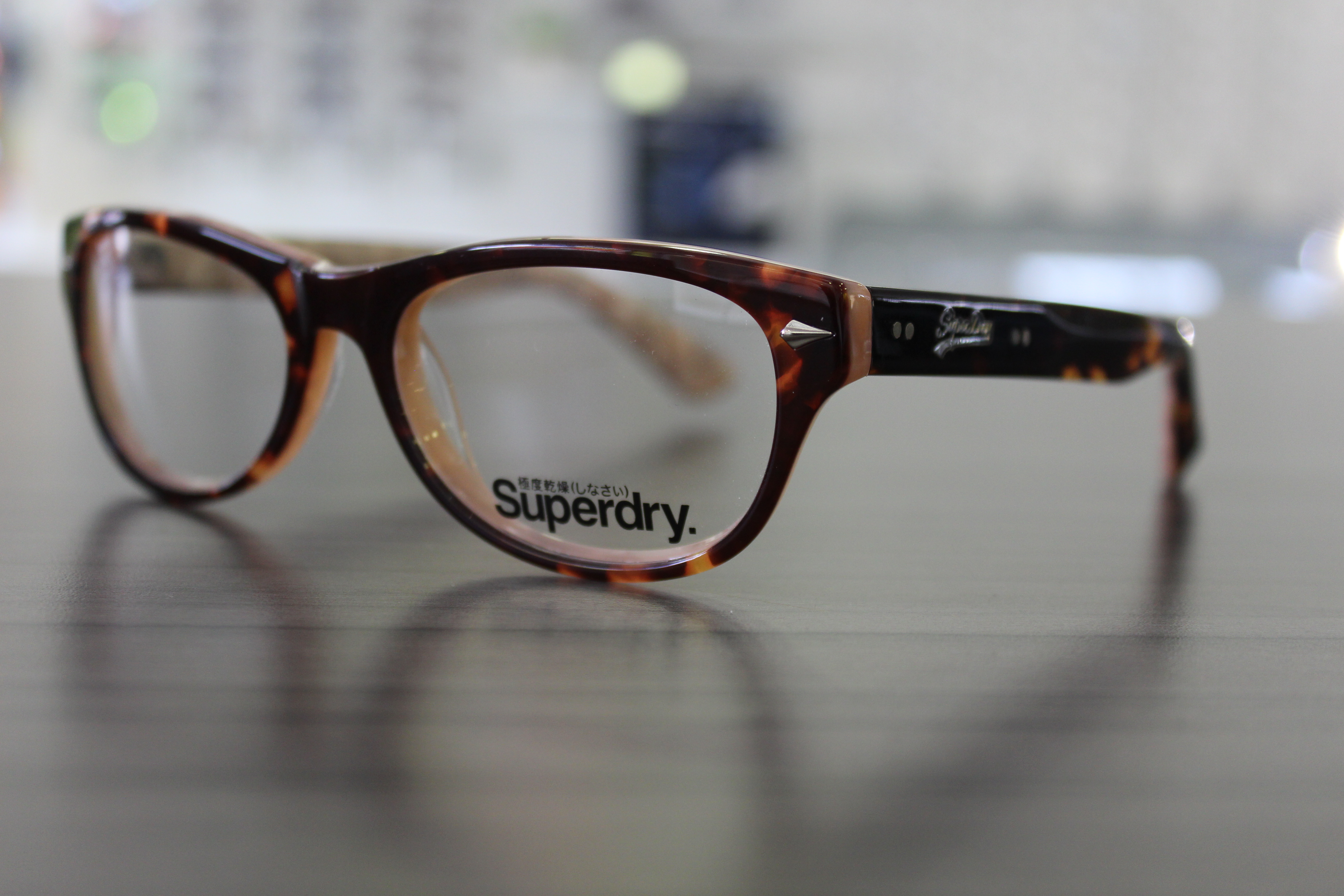 paire de lunettes superdry lys vision opticien