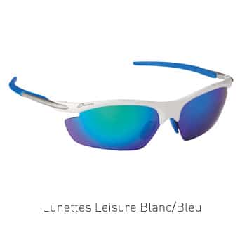 lunettes leisure blancbleu Lys Vision Opticien