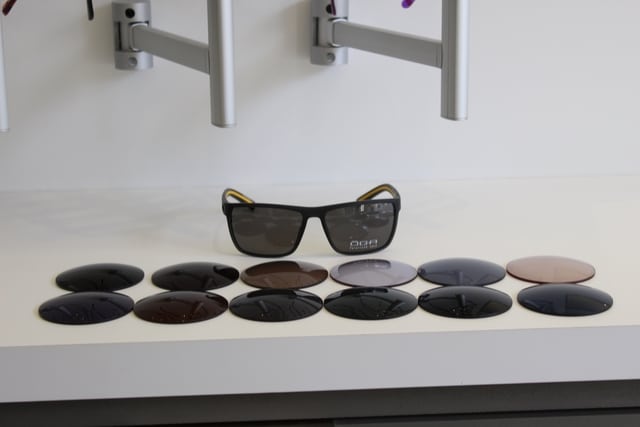 Verres solaires teintés lys vision opticien halluin et bousbecque